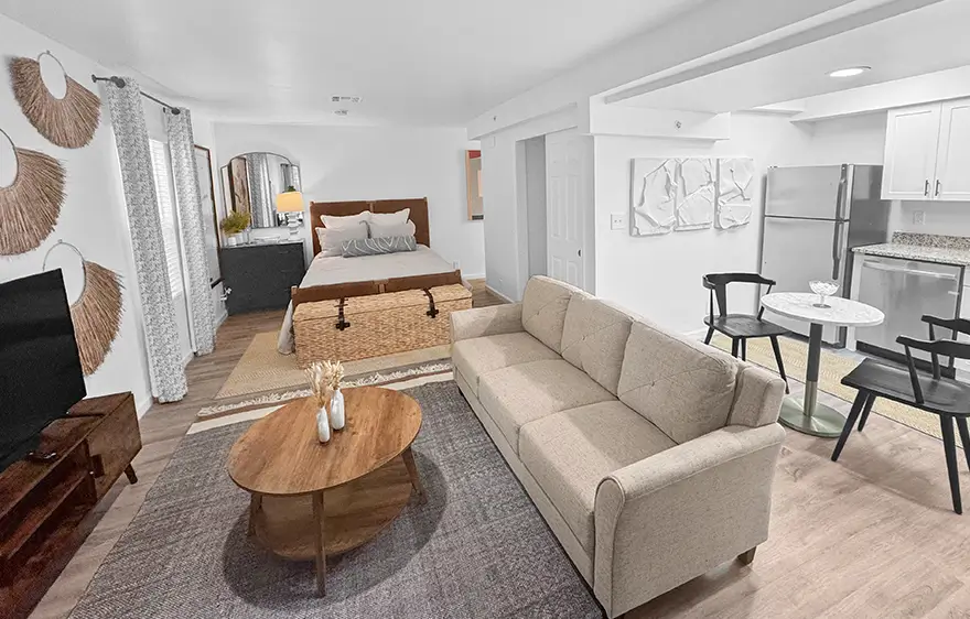 The Gray Fox Floor plan