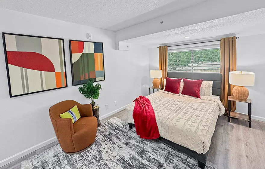 The Red Fox Floor plan