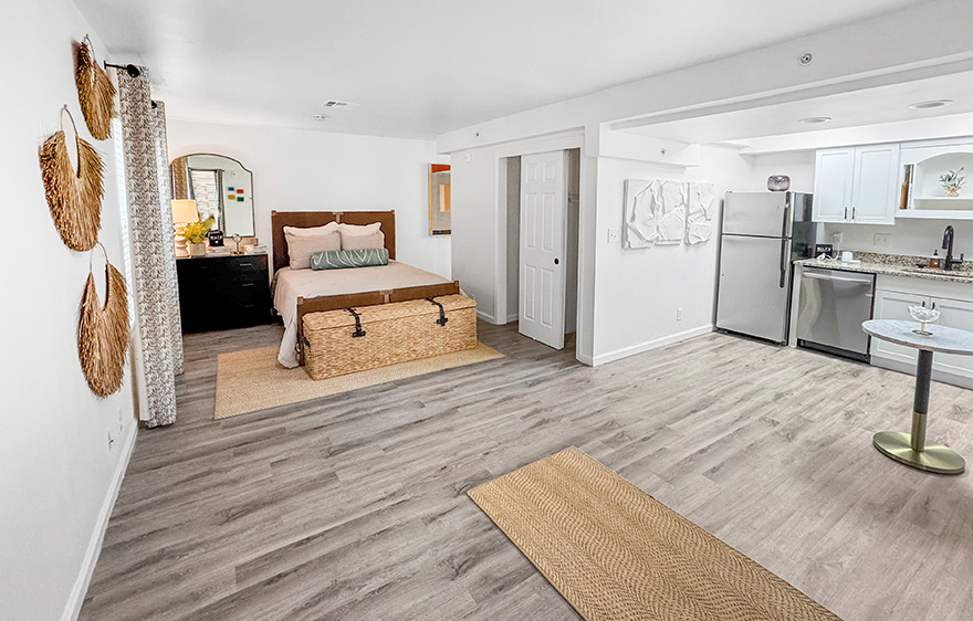 The Gray Fox Floor plan