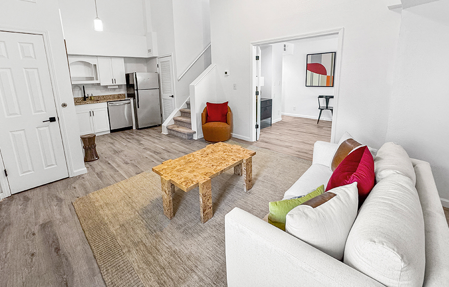 The Red Fox Floor plan