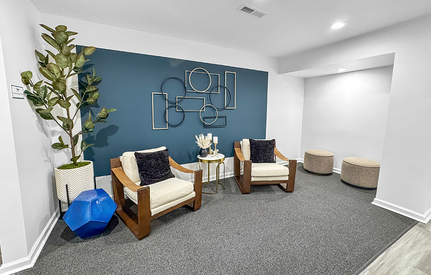Sitting area